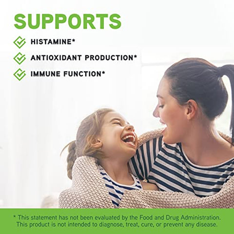 Labs Aller-DMG Chewable – Suporte à Saúde Imunológica, Auxílio à Histamina - DAVINCI