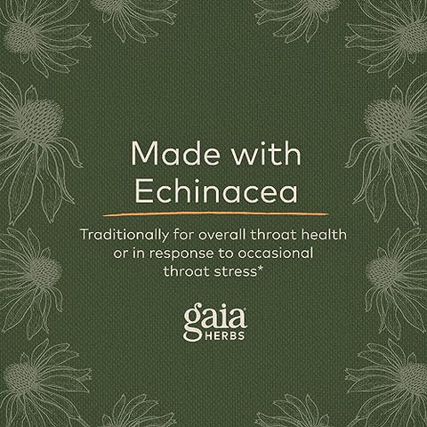 Spray de Garganta Echinacea Goldenseal Propolis – Suporte Imunológico – 30ml - Gaia Herbs