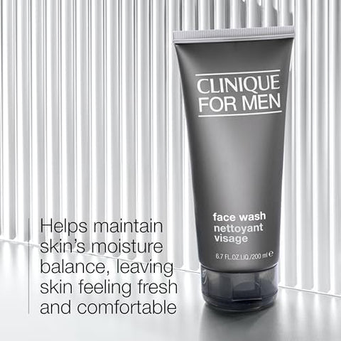 Clinique For Men Face Wash – Limpeza Facial Masculina 150ml | Produto de Qualidade