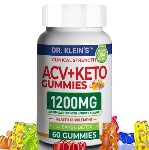Generic - Keto ACV Gummies 1750mg – Gomas de Vinagre de Maçã com a Mãe – Suporte Avançado para Perda de Peso, Digestão e Limpeza – (120 Unidades)