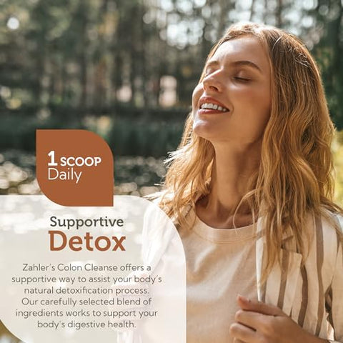 Colon Cleanse 10-Day Detox Cleanse – Sabor Pepino Hortelã – Bem-estar Digestivo Herbal – Limpeza do Cólon - Zahler