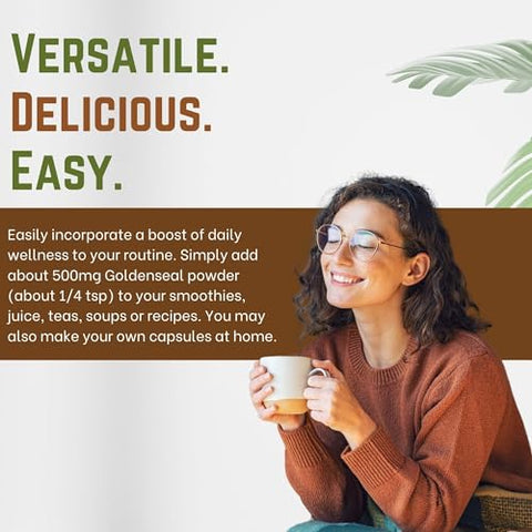 Extrato de Raiz de Hydrastis canadensis Puro em Pó 10:1 Potente Extrato de Hydrastis canadensis 113g. Herbal Supplement Raiz de Hydrastis canadensis - Go Nutra