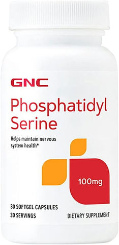 Phosphatidyl Serine – 30 Cápsulas Softgel (30 Porções) - GNC