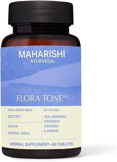 Suplemento Herbal Flora Tone | Estimula o Crescimento Amigável da Flora Intestinal - Maharishi Ayurveda