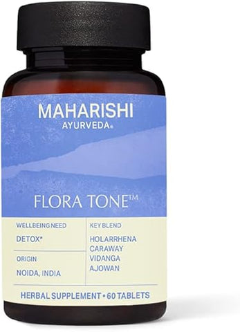Suplemento Herbal Flora Tone | Estimula o Crescimento Amigável da Flora Intestinal - Maharishi Ayurveda
