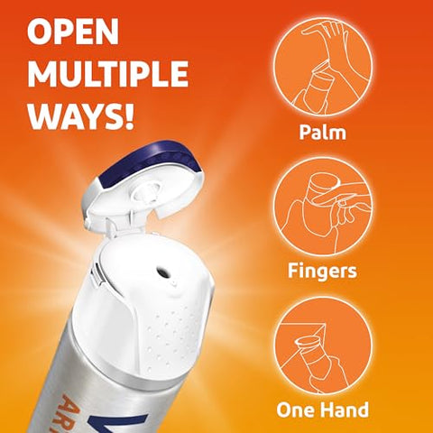 VOLTAREN - Gel Voltaren para Alívio Poderoso da Dor da Artrite – Nova Tampa de Abertura Fácil – Tubo de 100g e Tubo de Viagem de 20g