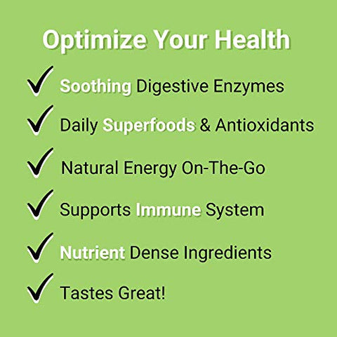 SMART Pressed - Smart Pressed Organic Greens – Pó de Suco Verde Alcalinizante Vegano, Detox e Limpeza (Original, 30 Porções)