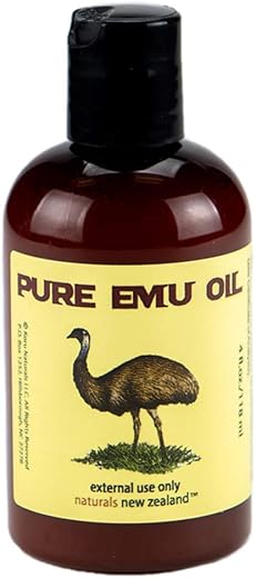 Naturals New Zealand - Óleo de Emu Puro Premium Golden 118 ml  Emu Oil