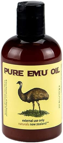 Naturals New Zealand - Óleo de Emu Puro Premium Golden 118 ml  Emu Oil