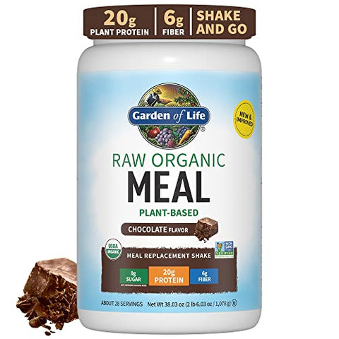 Raw Organic Perfect Food – Pó de Verdes Superfood em Pó – 100% Orgânico – 240g - Garden of Life