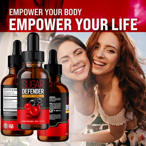 YEGE - Sugar Defender: Fórmula de Suporte para Estabilidade da Circulação Energética (3 Pacotes)