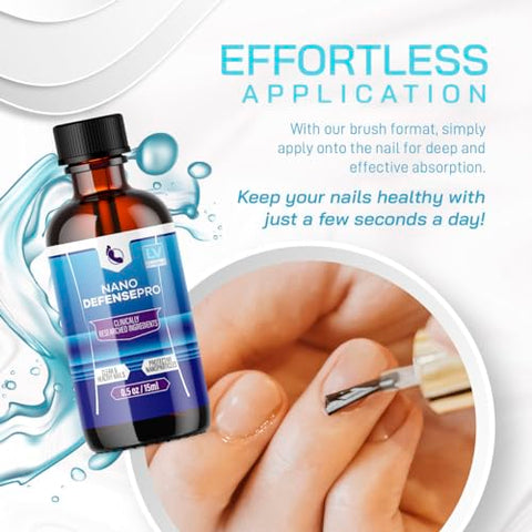 LIVORKA - Nano Defense Pro – 2 Frascos para 60 Dias – Gota, Líquido, Solução – Defesa Avançada – Nanotecnologia – Proteção Total – Resultados Garantidos