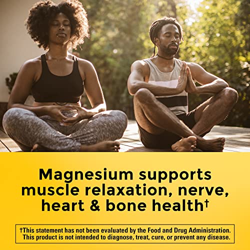 Magnésio L-Treonato com Vitamina C – Suplemento para Memória e Concentração - Nature Made