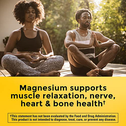 Magnésio L-Treonato com Vitamina C – Suplemento para Memória e Concentração - Nature Made
