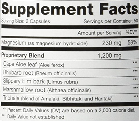 Advanced Naturals - ColonMax 100 Cápsulas – Embalagem com 2