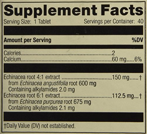Standard Process Inc. - MEDIHERB Echinacea Premium Standard Process – Reforça a Função do Sistema Imunológico – Suporte para um Sistema Imunológico Saudável – Ingredientes Naturais – Suplementos Herbais Orgânicos – Fabricado nos EUA