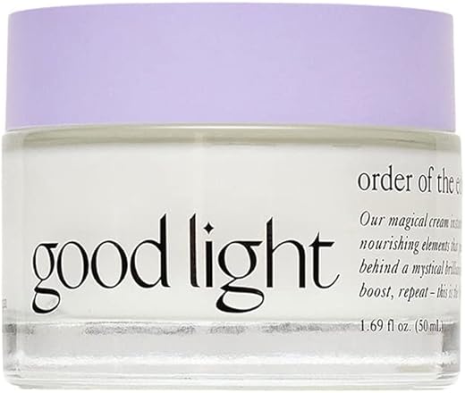 Good Light - Creme Facial Hidratante Order of the Eclipse Hyaluronic. Rejuvenesça a Pele Desidratada Durante a Noite. Todos os Tipos de Pele (50ml)
