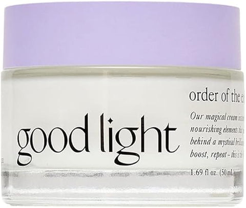 Good Light - Creme Facial Hidratante Order of the Eclipse Hyaluronic. Rejuvenesça a Pele Desidratada Durante a Noite. Todos os Tipos de Pele (50ml)