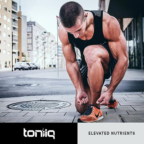 Toniiq - Suplementos HGH para Homens – Aumente sua Performance e Vitalidade | Marca XYZ