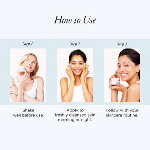 Hidratante Facial para Mulheres : Máxima Hidratação – 50g
