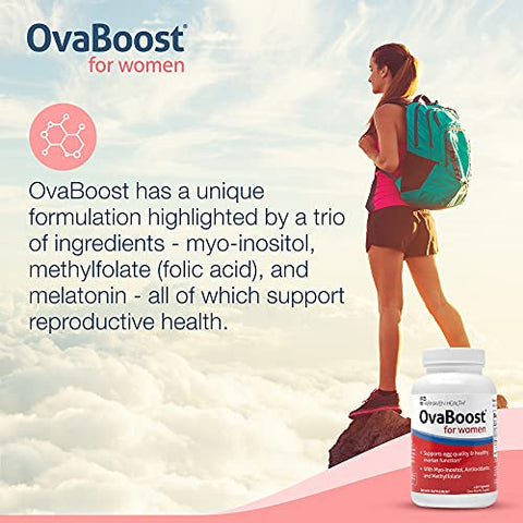 Fairhaven Health - FertilAid para Mulheres: Aumente a Fertilidade Naturalmente | 60 Cápsulas