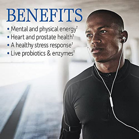 Vitamin Code Multivitamínico para Homens, Frutas – 100% Alimentos Integrais - Garden of Life