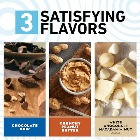 Clif Bar - CLIF BAR Minis – Pack Sortido – Feito com Aveia Orgânica – 4-5g Proteína – Não-OGM – Baseado em Plantas – Barras Energéticas Tamanho Lanche – 28g (30 Unidades)