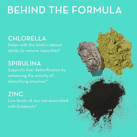 Daily Cleanse – Suplemento para Acne e Pele Limpa | Marca HUM - HUM