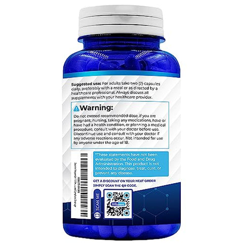 Diosmin Hesperidina 1000mg – 180 Cápsulas – Suplemento de Diosmina e Hesperidina – Auxilia na Circulação Saudável, Veias, Capilares - We Like Vitamins