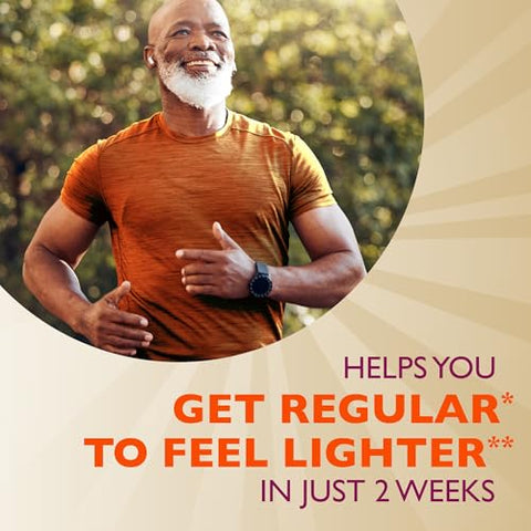 Pó de Casca de Psyllium com Açúcar Real, 4-em-1 para Saúde Digestiva, Bebida Sabor Laranja Suave, 114 Porções - Metamucil
