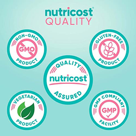 D-Mannose com Extrato de Cranberry para Mulheres 1300mg 180 Cápsulas – Compre Agora! - Nutricost