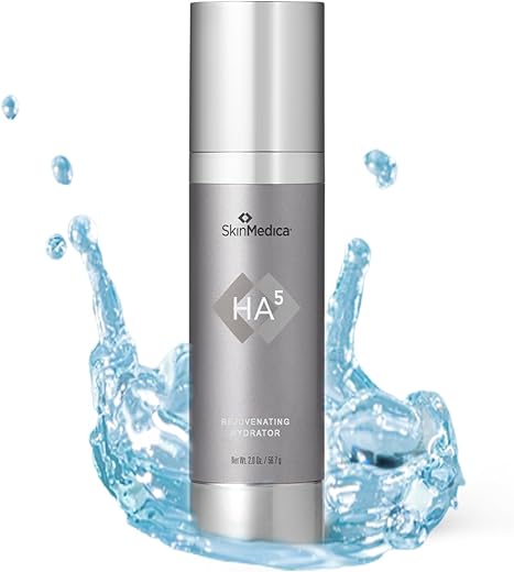 HA5 Rejuvenating Hydrator: Sérum de Ácido Hialurônico para o Rosto com Cinco Tipos de Ácido Hialurônico que Suaviza Linhas Finas e Rugas, Para Todos os Tipos de Pele, 60 ml - SkinMedica