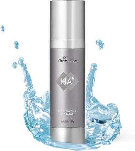 HA5 Rejuvenating Hydrator: Sérum de Ácido Hialurônico para o Rosto com Cinco Tipos de Ácido Hialurônico que Suaviza Linhas Finas e Rugas, Para Todos os Tipos de Pele, 60 ml - SkinMedica