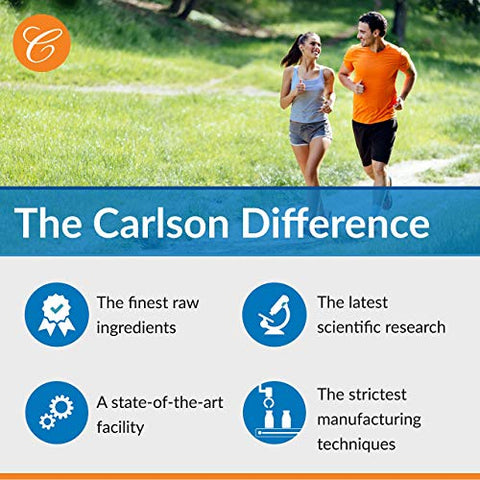 Cápsulas de Canela do Ceilão, Suplemento de Canela, 500 mg, Extrato de Canela em Cápsulas, Cápsulas de Canela do Ceilão, 180 cápsulas - Carlson
