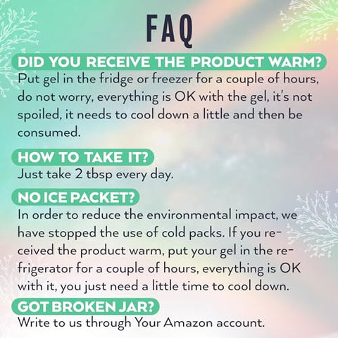 Biolore - Gel de Musgo do Mar 7700mg Blue Spirulina Feito nos EUA Raw Wildcrafted Irish Seamoss Vitaminas Essenciais Minerais Traços Vegan Superfood para Suporte Imunológico, Geleia