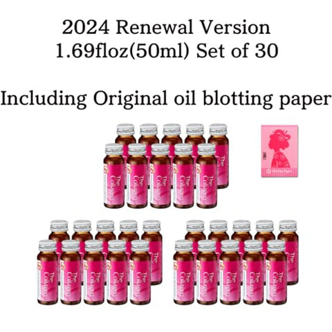 Shiseido The Collagen Drink Líquido 50ml x 10 Frascos Japão (3) – Colágeno Hidratante para Pele