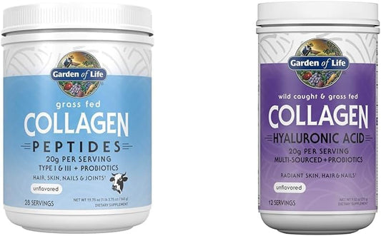 Grass Fed – Proteína em Pó 100% Natural – 30g - Garden of Life