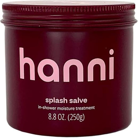 Splash Salve – Máscara Corporal, Alternativa à Loção, Hidratante no Banho com Óleo de Coco, Óleo de Jojoba, Manteiga de Karité - HANNI