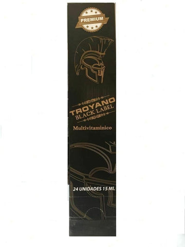 FVLFIL - Troyano Multivitaminas Caixa Completa 24 Frascos 15mL – 15g