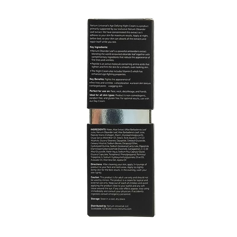 Nerium Universal - Creme Noturno NERIUM AD – Cuidado da Pele Avançado – 30g