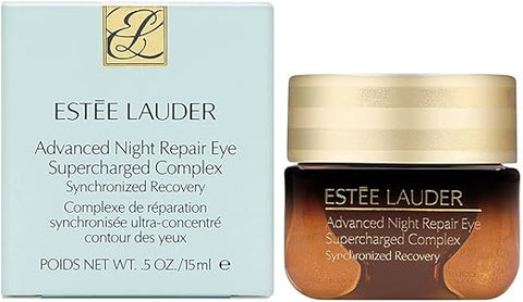Estée Lauder - Estee Lauder Supercharged Complex 15ml: Reparador Avançado para Olhos Envelhecidos e Hidratantes