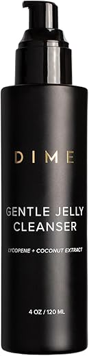 Dime - DIME Beauty – Gel de Limpeza Suave, Hidratante e Removedor de Maquiagem com Vitamina E, para Pele Sensível, 120 ml