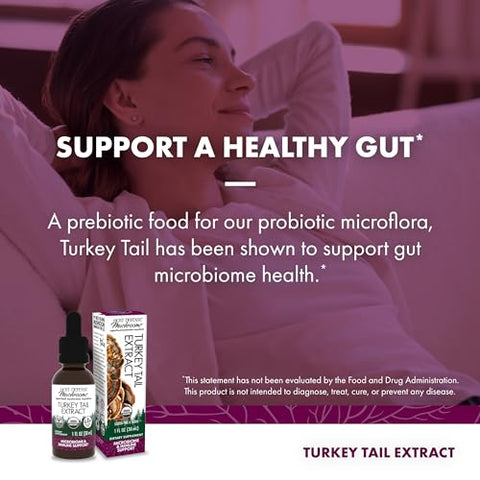 Extrato de Cogumelo do Peru para Saúde Digestiva – Host Defense, 60g
