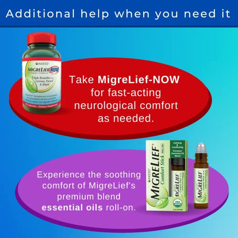 M – Suporte Nutricional para Mulheres com Enxaqueca Menstrual, 60 Cápsulas - MigreLief