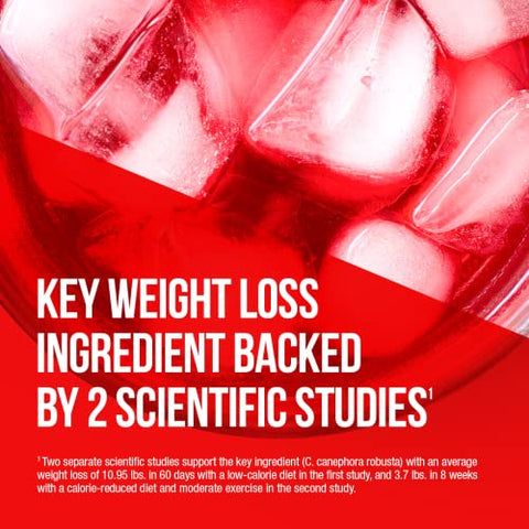 Drink Mix Wildberry Blast – 21 Pacotes de Viagem – Zero Calorias, Zero Açúcar – Acelera o Metabolismo, Queima Calorias, Aumenta a Energia – Para Mulheres - Hydroxycut