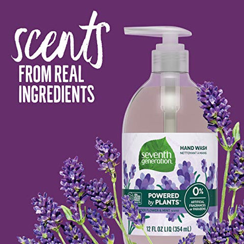 Sabonete Líquido de Lavanda Seventh Generation – 250ml
