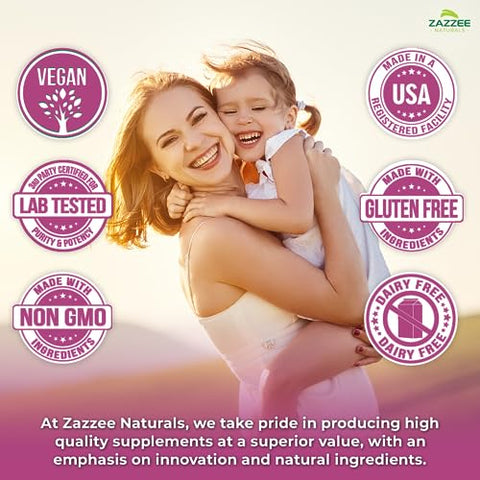 PREGNOSITOL em Pó, Suprimento de 6 Meses, Blend de Fertilidade Myo-Inositol e D-Chiro-Inositol 40:1, Dosagem Exata com Colher Grátis, Fórmula Premium Balanceada, 183 Porções, Vegano - Zazzee