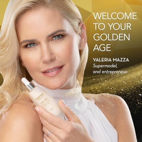 Gold Lift Serum Facial com Efeito Lifting para Rosto e Pescoço – 30ml - Cicatricure