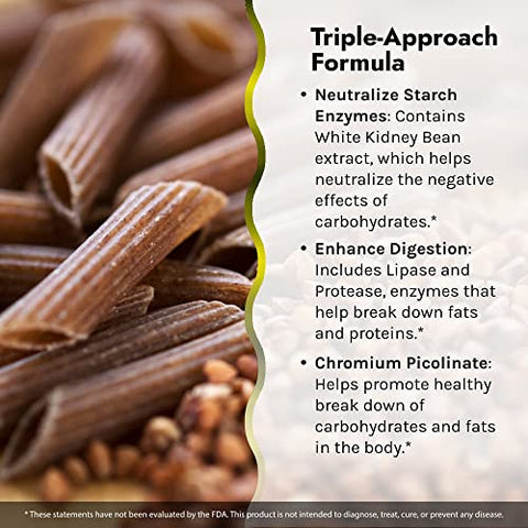 Maximum Strength Bloqueador de Carboidratos 3 em 1 – 84 Comprimidos - Irwin Naturals