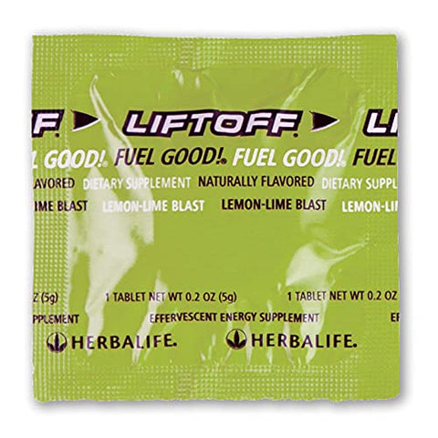 Generic - Liftoff: Energético Efervescente Limão-Lima 10 Comprimidos – Marca Liftoff